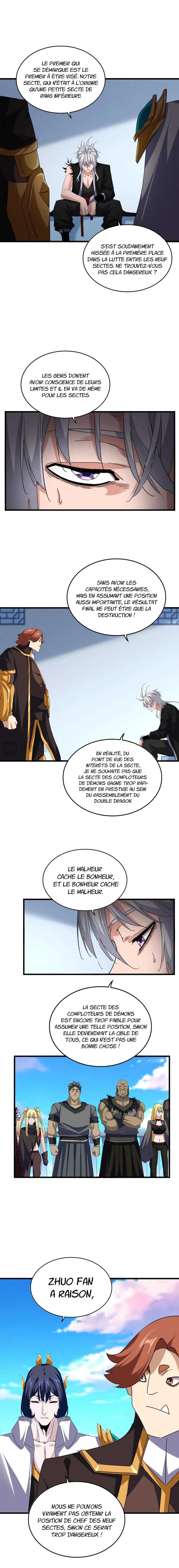 Read Magic emperor Scan Manga Online