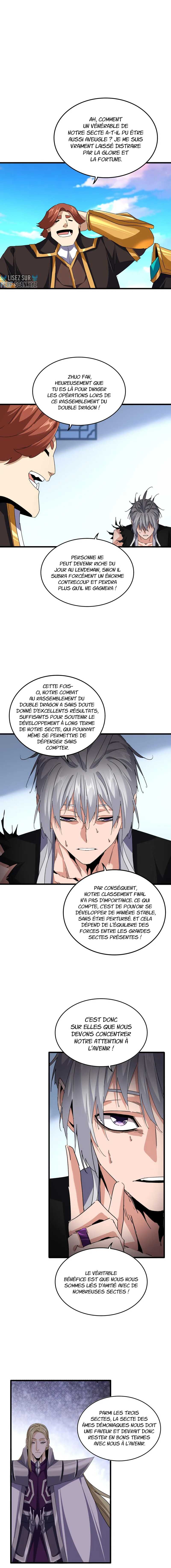 Read Magic emperor Scan Manga Online