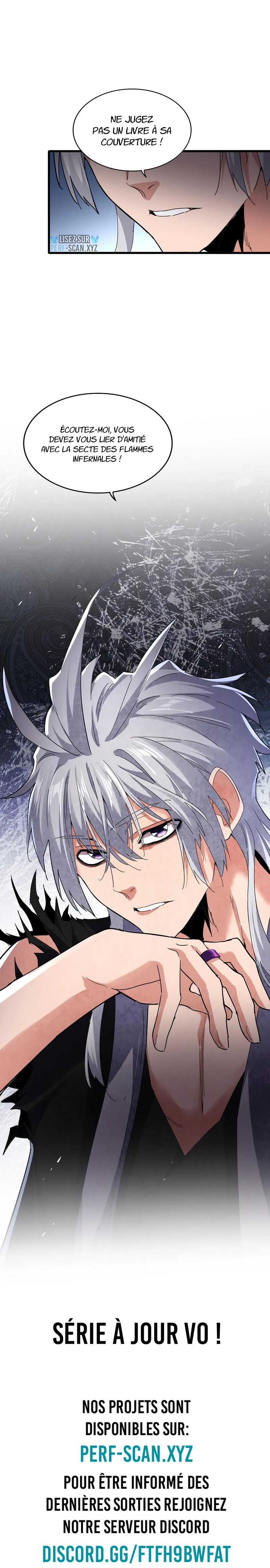 Read Magic emperor Scan Manga Online