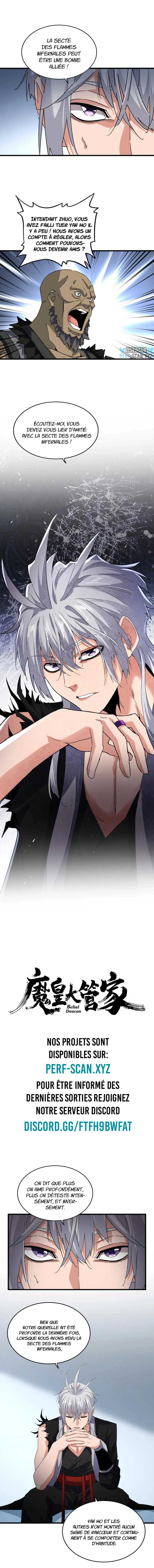 Read Magic emperor Scan Manga Online