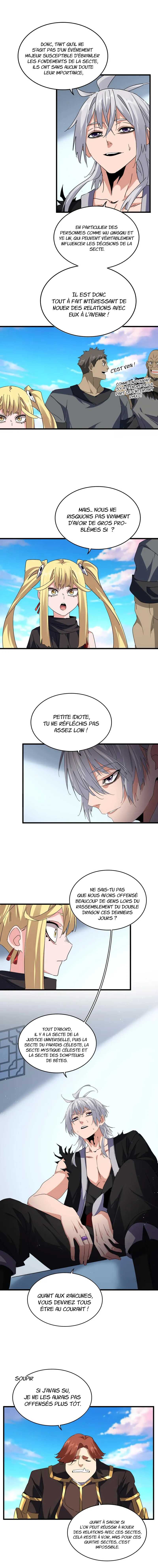 Read Magic emperor Scan Manga Online