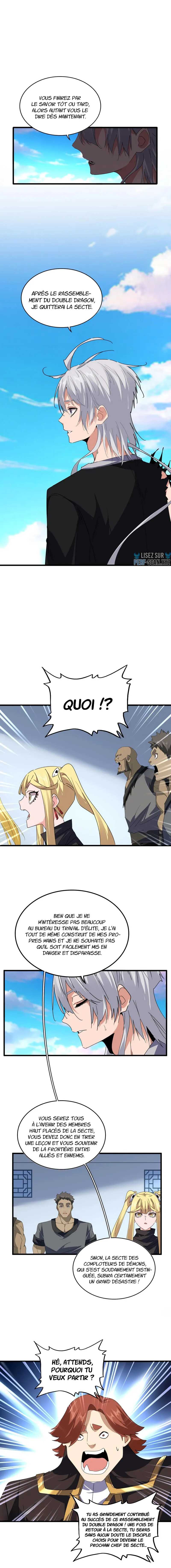 Read Magic emperor Scan Manga Online