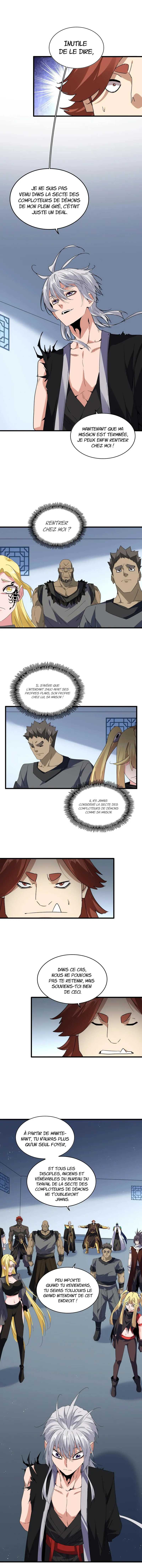 Read Magic emperor Scan Manga Online