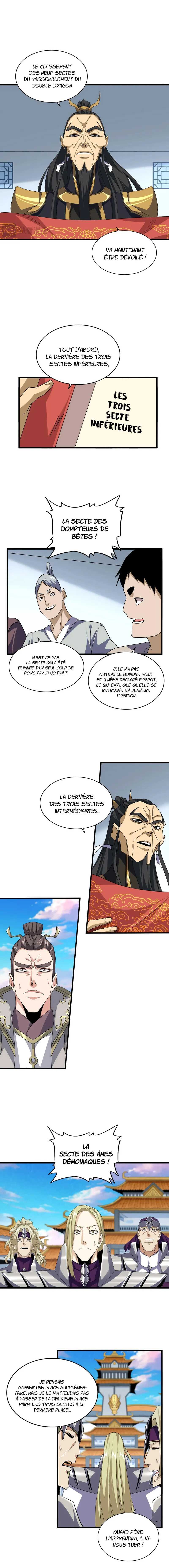 Read Magic emperor Scan Manga Online