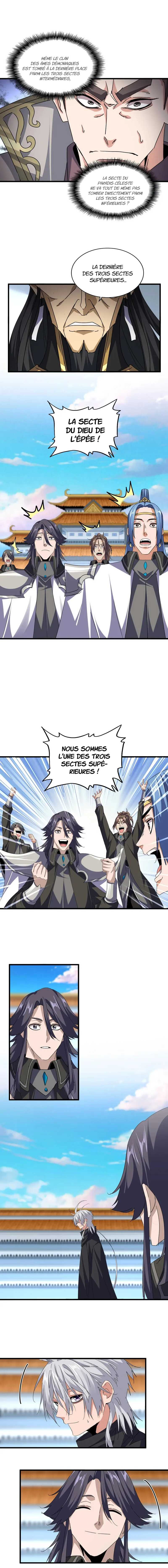Read Magic emperor Scan Manga Online