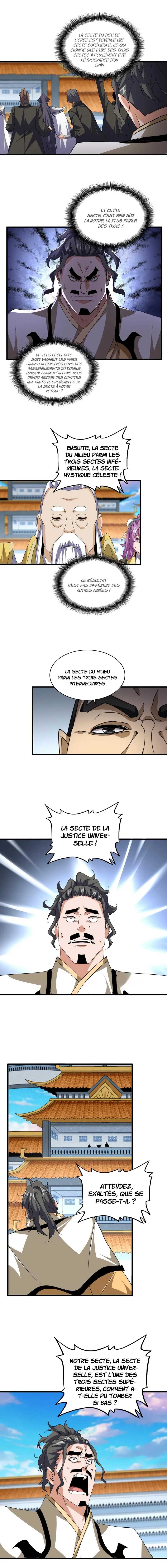 Read Magic emperor Scan Manga Online