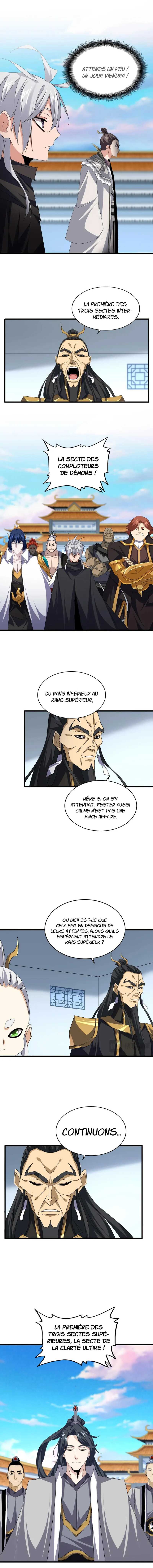 Read Magic emperor Scan Manga Online