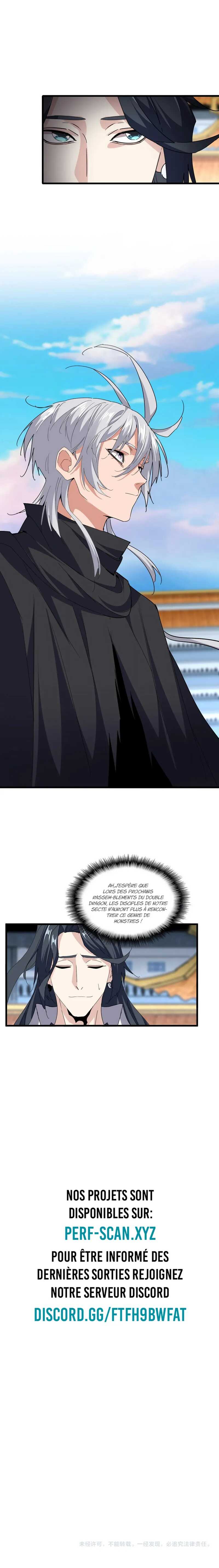 Read Magic emperor Scan Manga Online