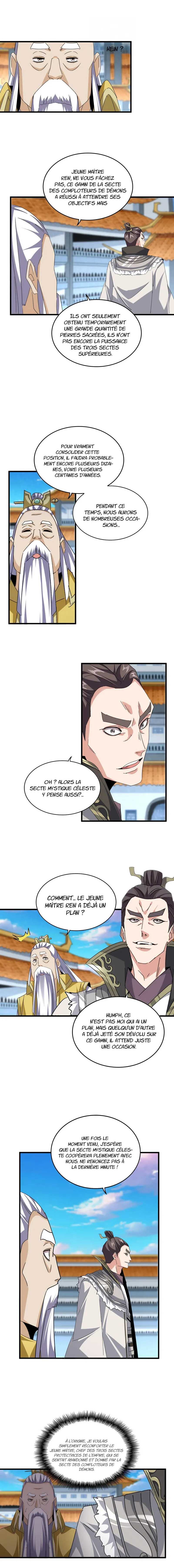 Read Magic emperor Scan Manga Online