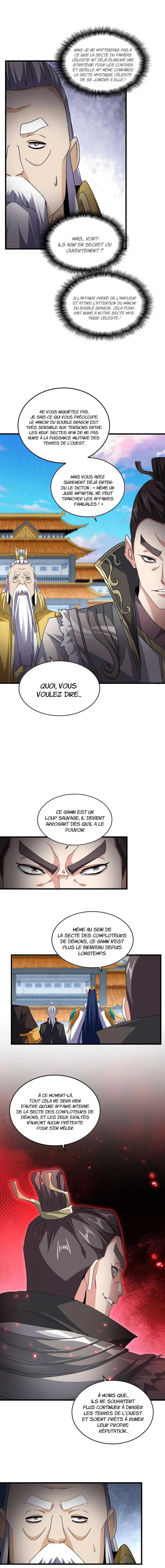 Read Magic emperor Scan Manga Online