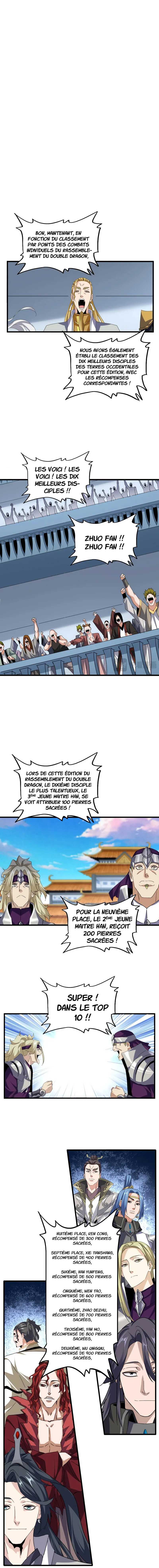 Read Magic emperor Scan Manga Online