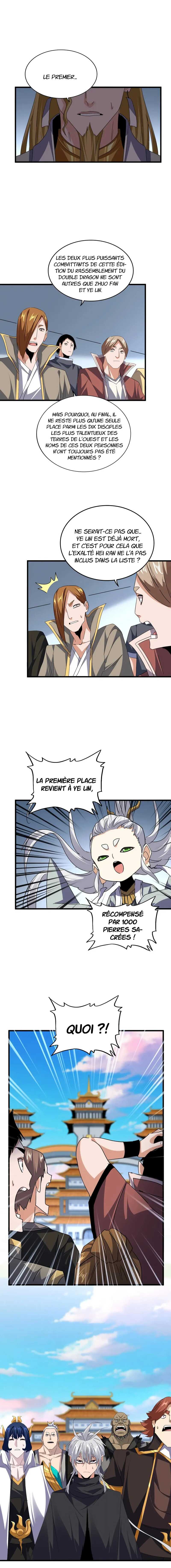 Read Magic emperor Scan Manga Online