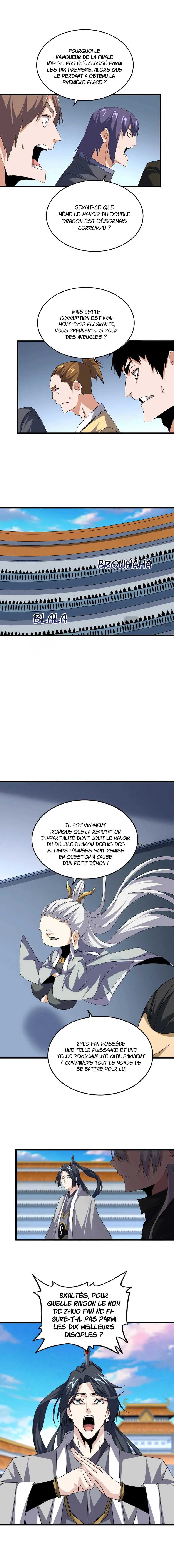 Read Magic emperor Scan Manga Online