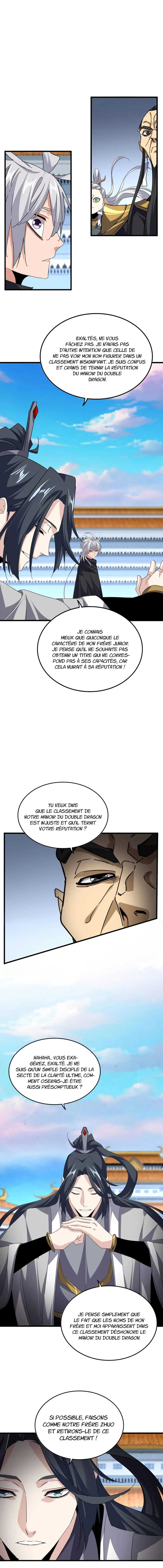 Read Magic emperor Scan Manga Online