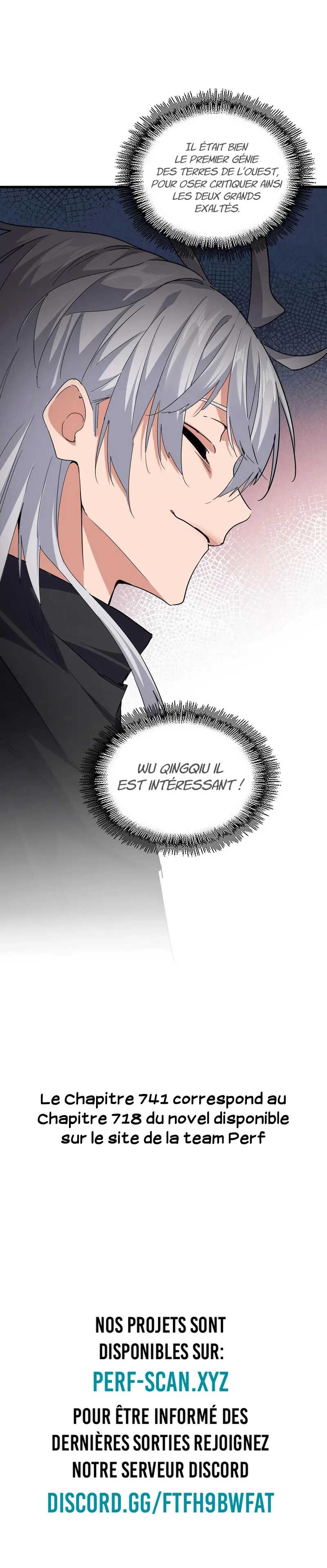 Read Magic emperor Scan Manga Online