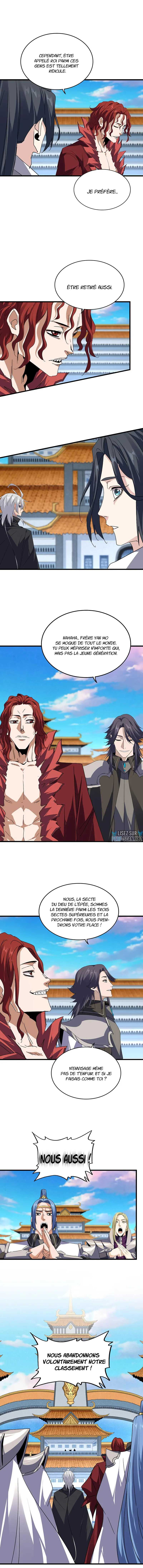 Read Magic emperor Scan Manga Online