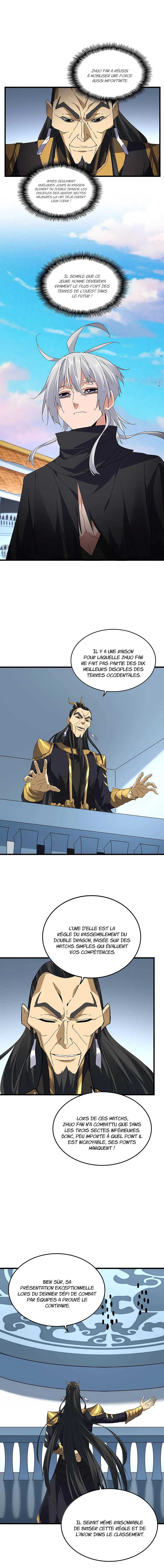 Read Magic emperor Scan Manga Online