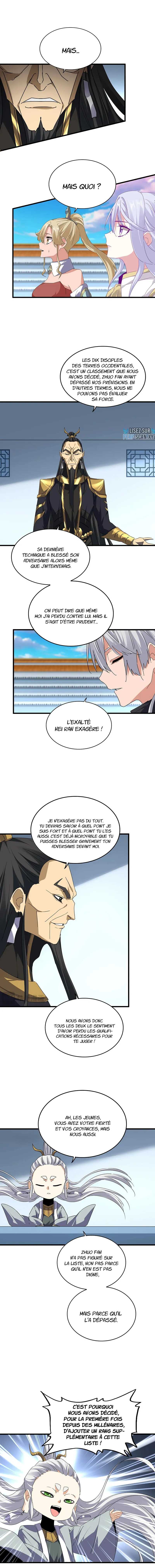 Read Magic emperor Scan Manga Online