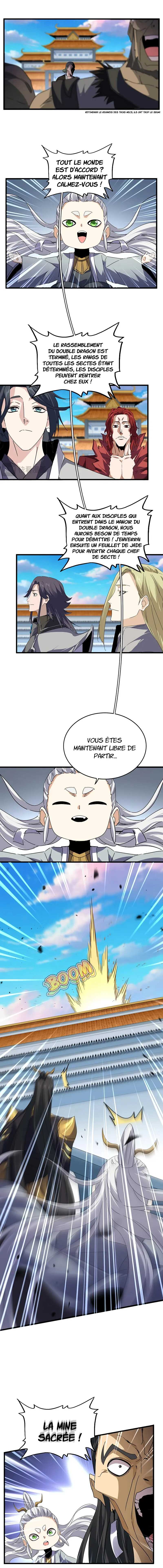 Read Magic emperor Scan Manga Online