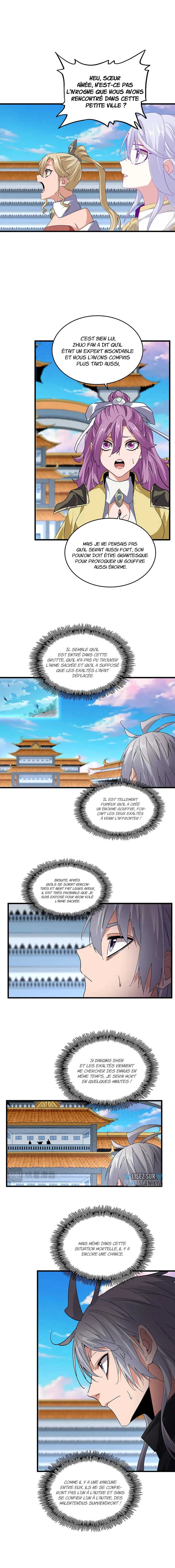 Read Magic emperor Scan Manga Online