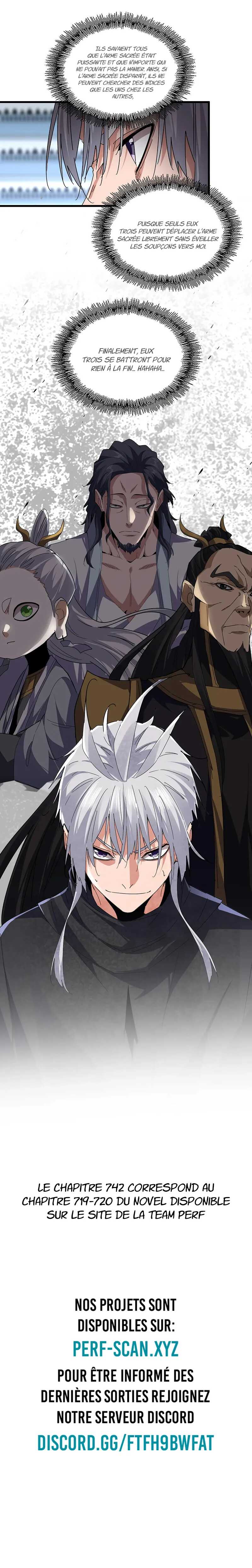 Read Magic emperor Scan Manga Online