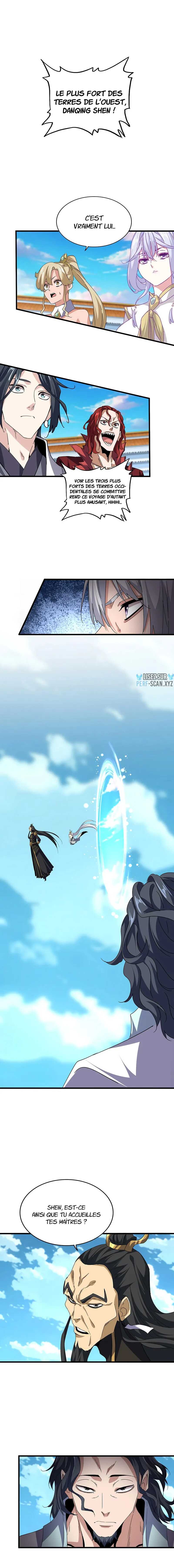 Read Magic emperor Scan Manga Online