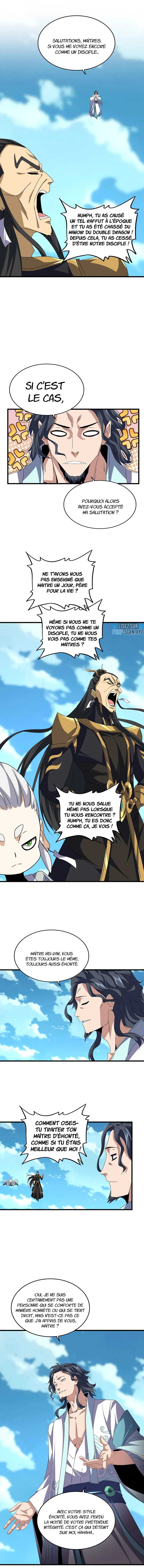 Read Magic emperor Scan Manga Online