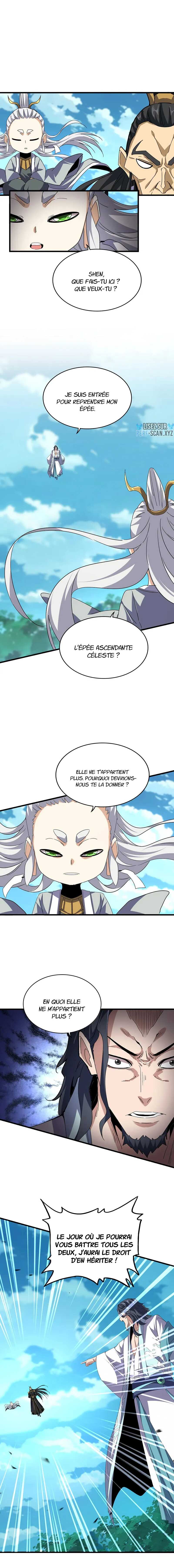 Read Magic emperor Scan Manga Online