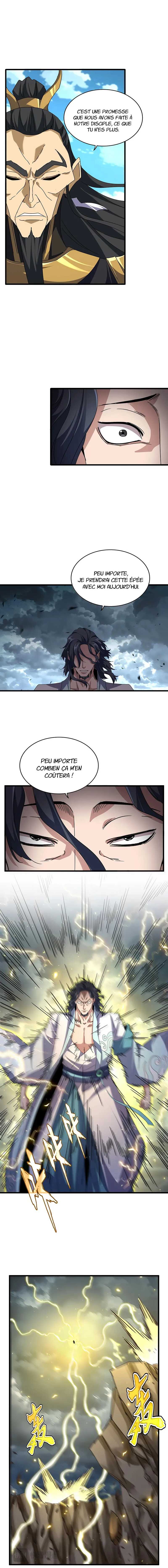 Read Magic emperor Scan Manga Online
