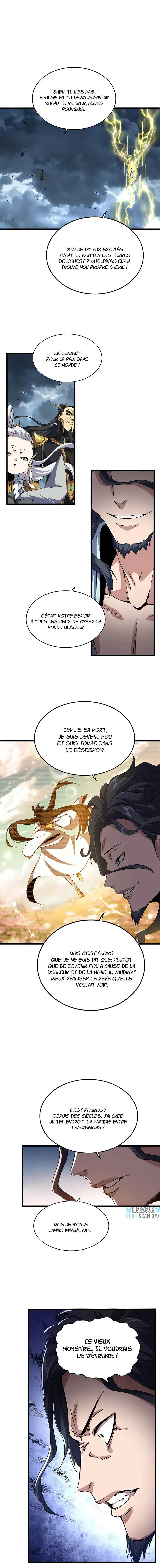 Read Magic emperor Scan Manga Online