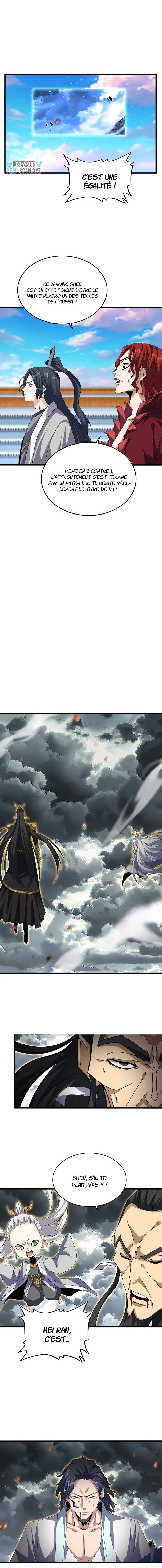 Read Magic emperor Scan Manga Online