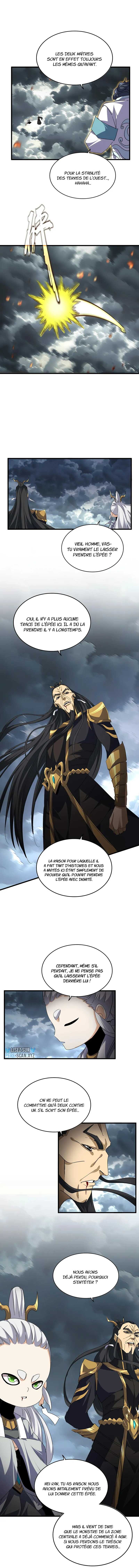 Read Magic emperor Scan Manga Online