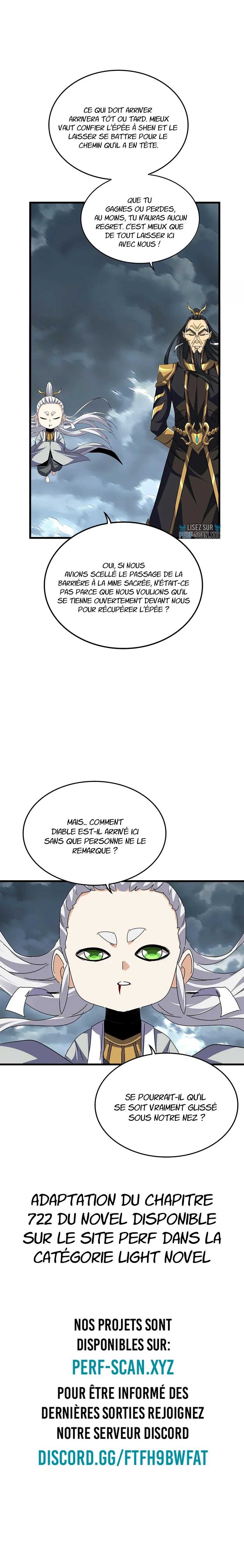 Read Magic emperor Scan Manga Online