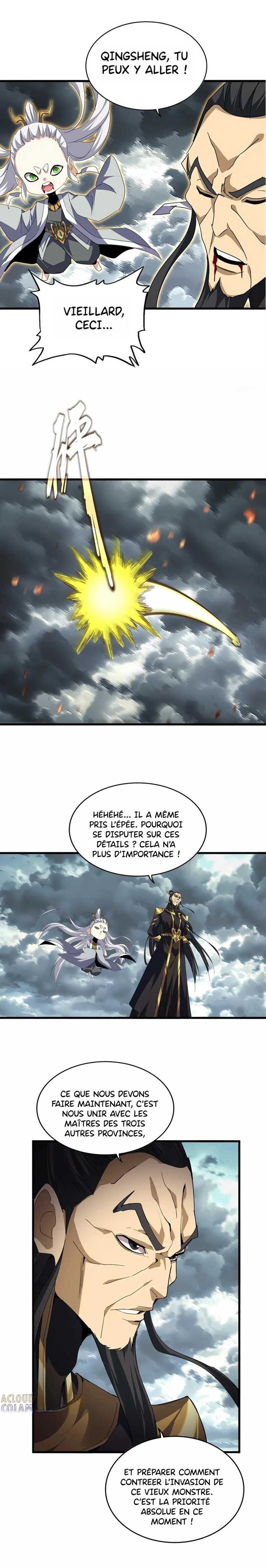 Read Magic emperor Scan Manga Online
