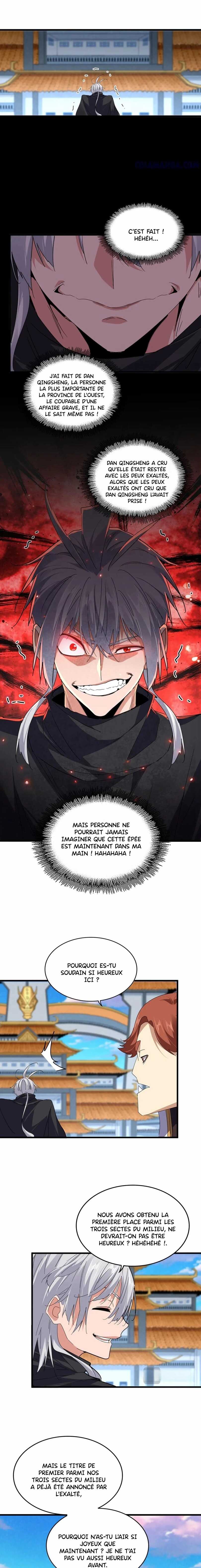 Read Magic emperor Scan Manga Online