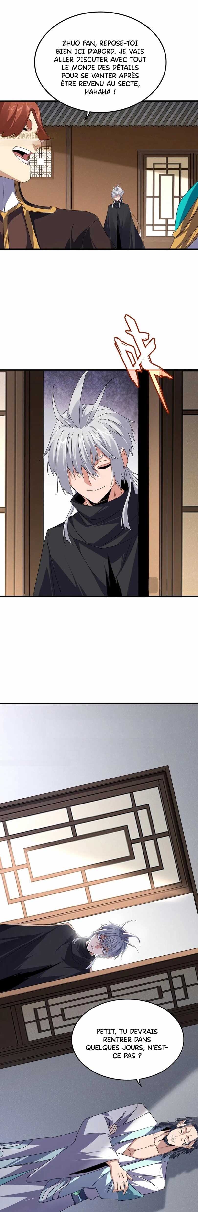 Read Magic emperor Scan Manga Online