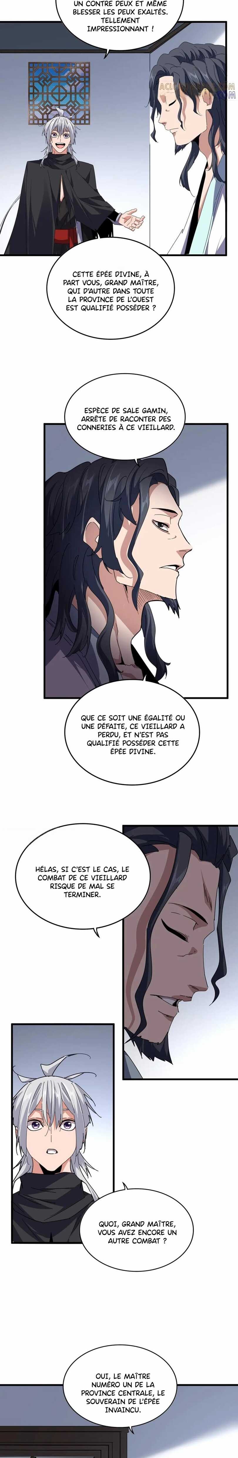 Read Magic emperor Scan Manga Online