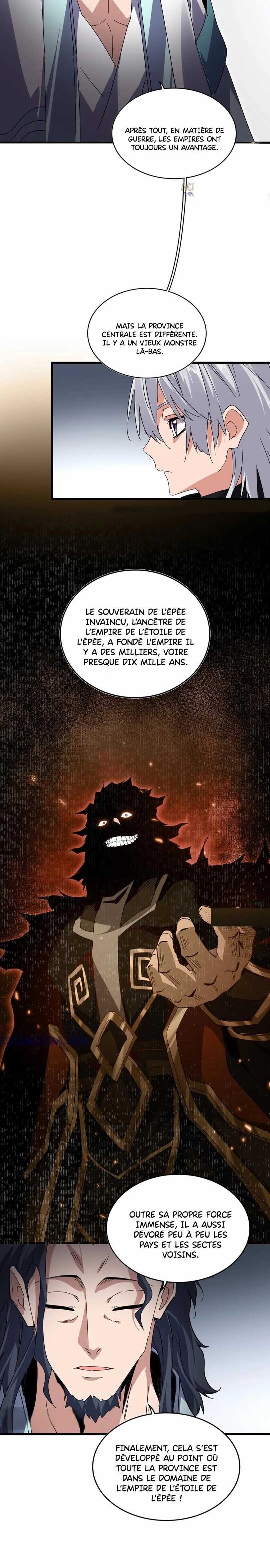 Read Magic emperor Scan Manga Online