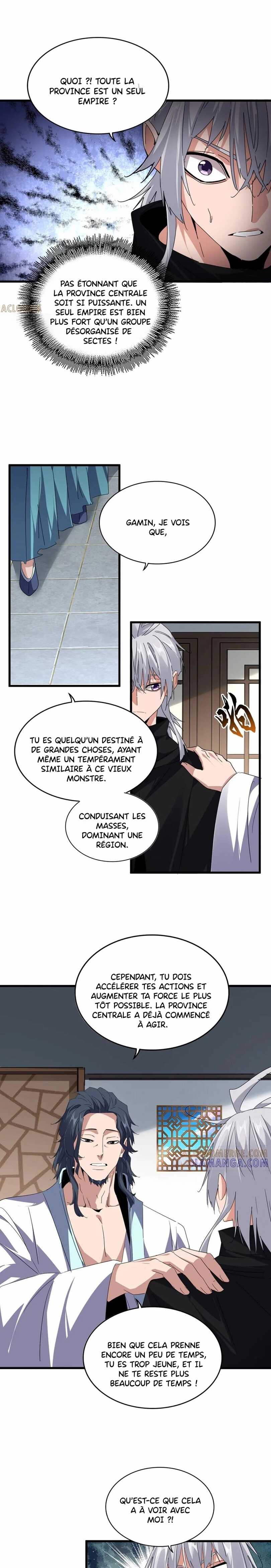 Read Magic emperor Scan Manga Online