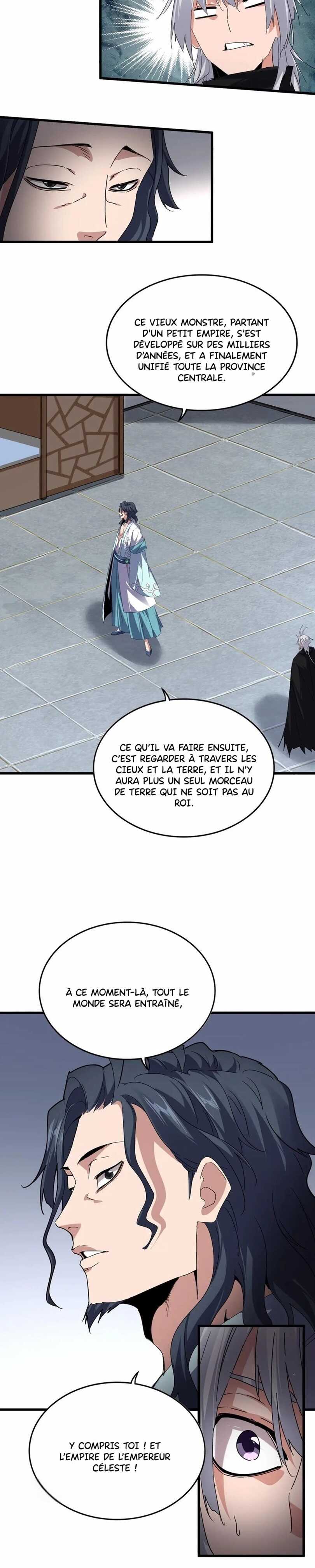 Read Magic emperor Scan Manga Online