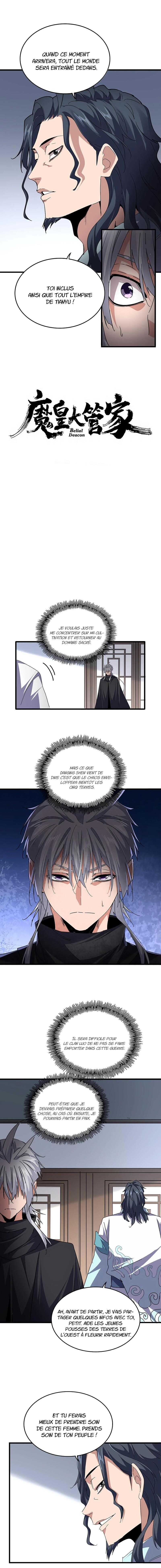 Read Magic emperor Scan Manga Online
