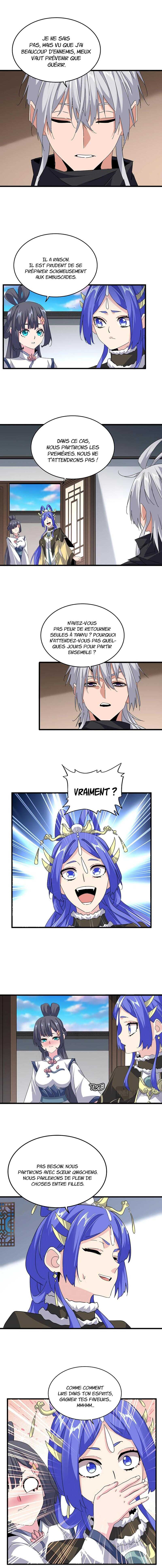 Read Magic emperor Scan Manga Online