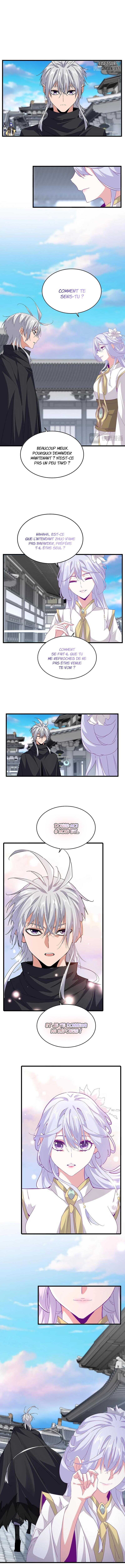 Read Magic emperor Scan Manga Online