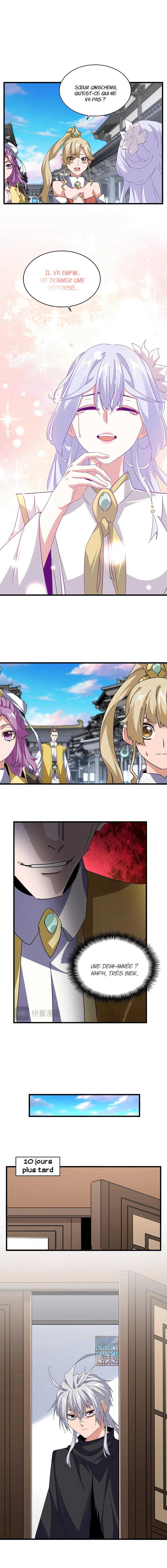 Read Magic emperor Scan Manga Online