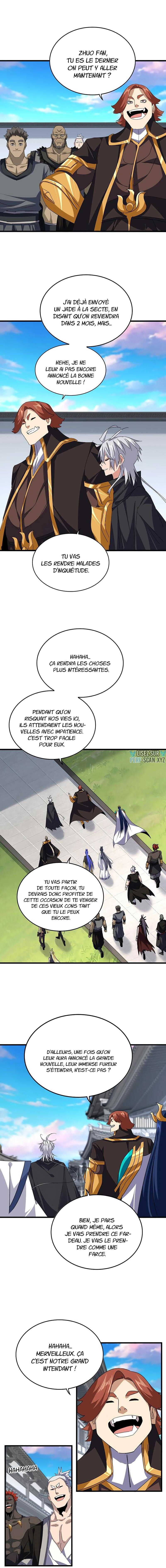 Read Magic emperor Scan Manga Online