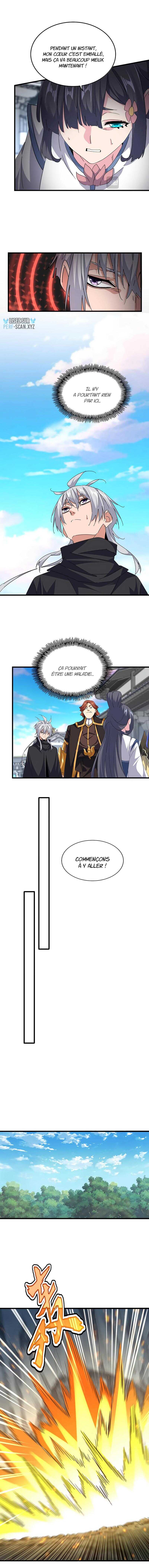 Read Magic emperor Scan Manga Online