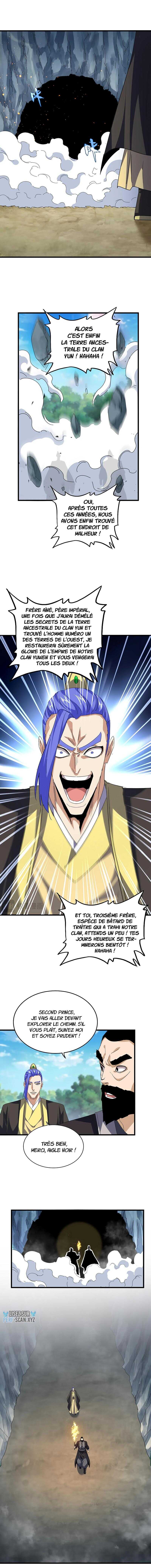 Read Magic emperor Scan Manga Online
