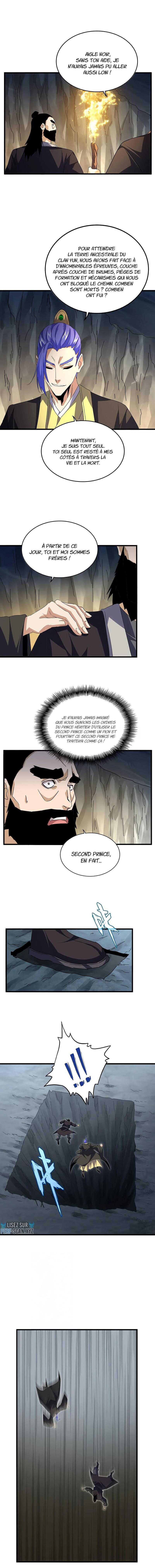 Read Magic emperor Scan Manga Online
