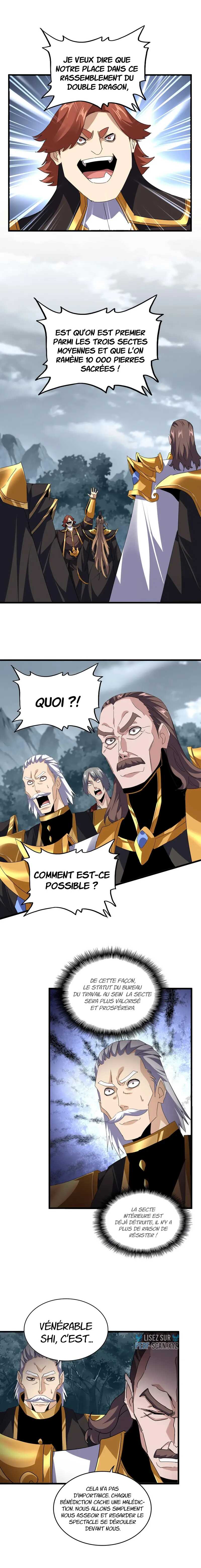 Read Magic emperor Scan Manga Online