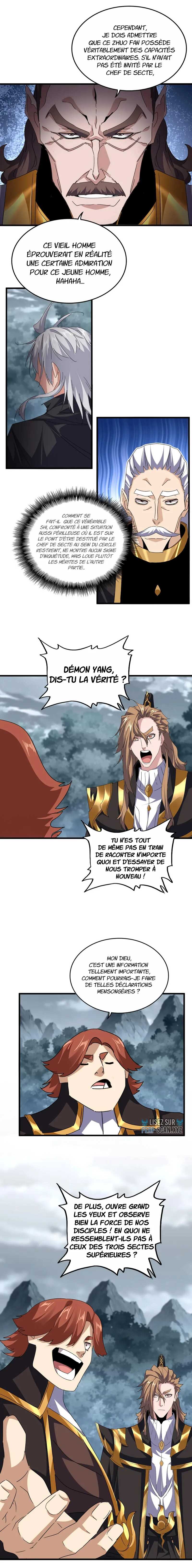 Read Magic emperor Scan Manga Online